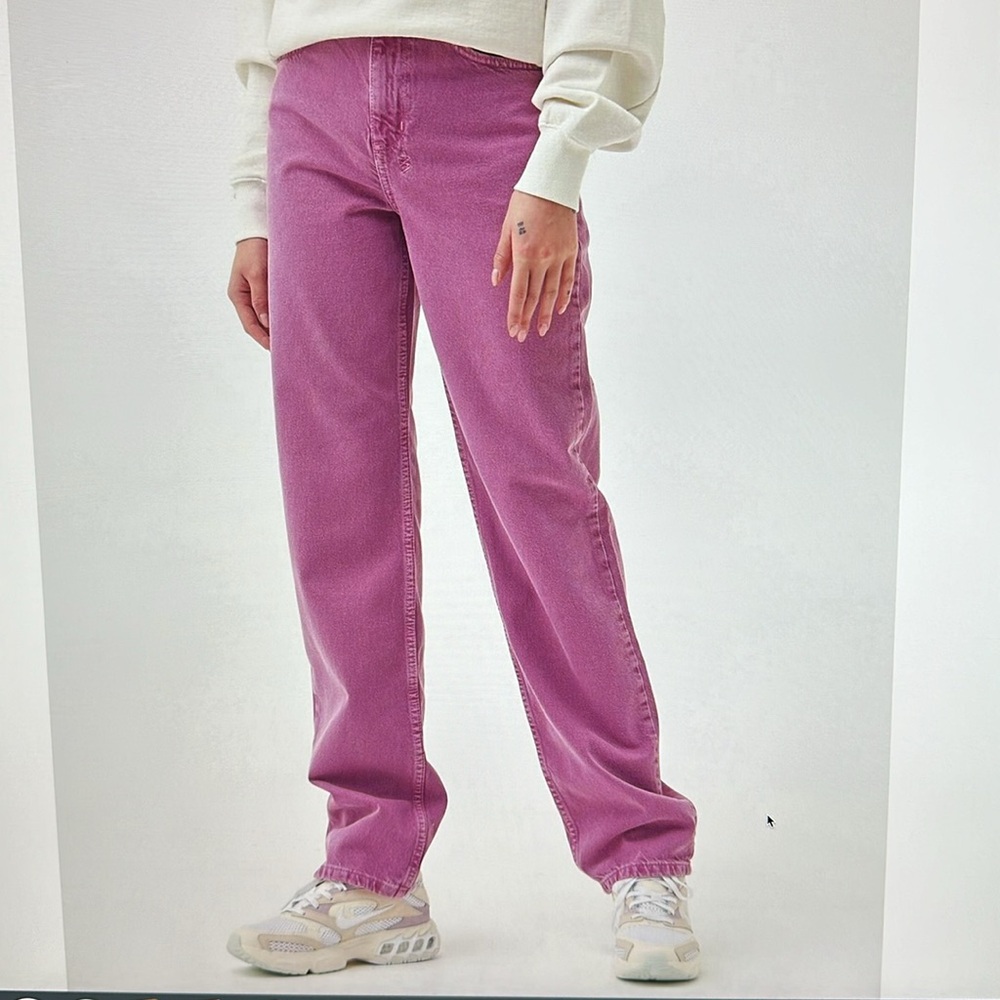 Ksubi womens playback violet jeans